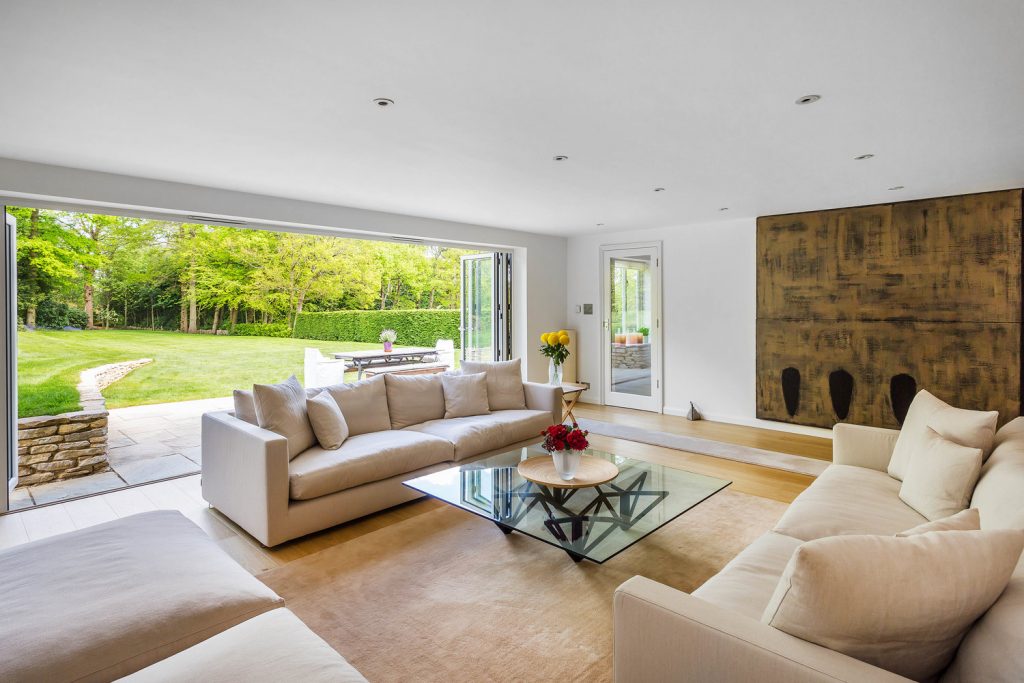 Extension & Modern Interior